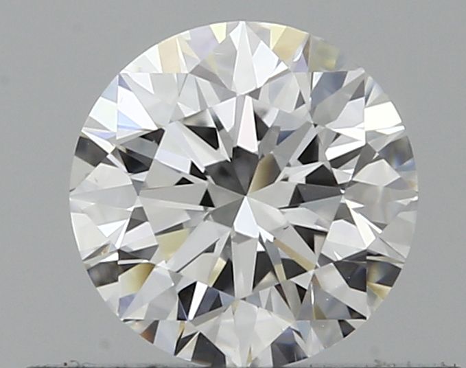 Diamante Taglio Brillante 0.38ct EX/VG/EX D VS1 - GIA - 4.63x4.61x2.89mm