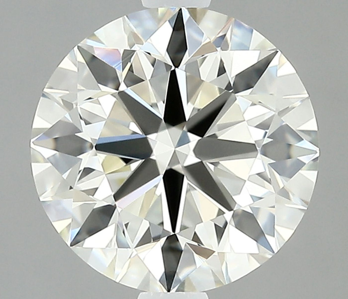 Diamante Naturale Taglio Brillante 2.01ct 3EX J IF - IGI - 7.93x8.01x4.99mm