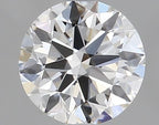 Diamante Taglio Brillante 0.3ct VG/VG/VG G VVS2 - GIA - 4.24x4.19x2.63mm