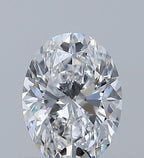 Diamante Naturale Taglio Ovale 0.71ct EX/EX D VS1 - GIA - 6.67x4.97x3.25mm
