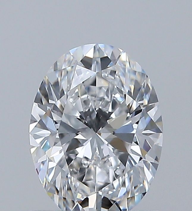 Diamante Naturale Taglio Ovale 0.71ct EX/EX D VS1 - GIA - 6.67x4.97x3.25mm