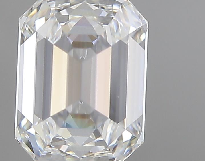 Diamante Naturale Taglio Smeraldo 0.52ct VG/EX F VVS1 - IGI - 5.09x3.92x2.72mm