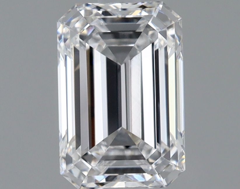 Diamante Naturale Taglio Smeraldo 1.12ct EX/EX D VVS2 - GIA - 7.31x4.9x3.11mm