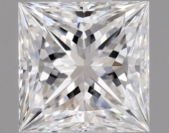 Diamante Naturale Taglio Princess 0.51ct VG/EX D IF - GIA - 4.46x4.44x3.17mm