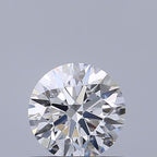 Diamante Naturale Taglio Brillante 0.52ct 3EX D VS2 - IGI - 5.11x5.14x3.2mm