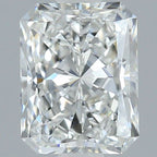Diamante Naturale Taglio Radiant 1.2ct VG/EX F VVS2 - GIA - 7.12x5.54x3.75mm