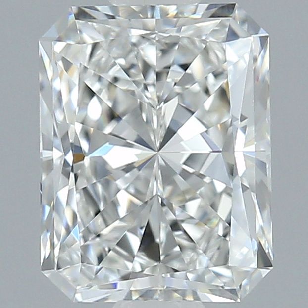 Diamante Naturale Taglio Radiant 1.2ct VG/EX F VVS2 - GIA - 7.12x5.54x3.75mm