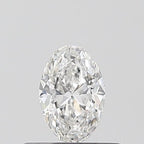 Diamante Naturale Taglio Ovale 0.36ct EX/EX D VS2 - IGI - 5.74x3.84x2.42mm