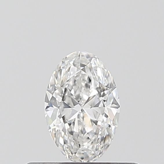 Diamante Naturale Taglio Ovale 0.36ct EX/EX D VS2 - IGI - 5.74x3.84x2.42mm