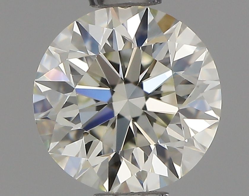 Diamante Naturale Taglio Brillante 0.6ct 3EX J VVS1 - IGI - 5.34x5.38x3.39mm