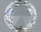 Diamante Naturale Taglio Rosetta 1.05ct VG/EX I VS1 - IGI - 6.77x6.72x2.53mm
