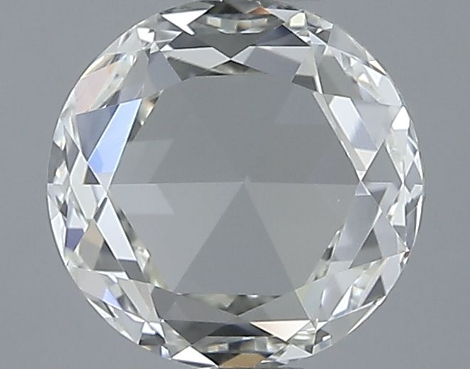 Diamante Naturale Taglio Rosetta 1.05ct VG/EX I VS1 - IGI - 6.77x6.72x2.53mm