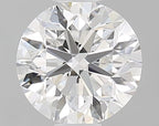 Diamante Naturale Taglio Brillante 1ct VG/VG/VG E VVS2 - GIA - 6.25x6.34x4.02mm