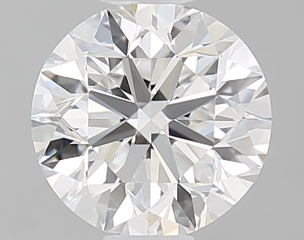 Diamante Naturale Taglio Brillante 1ct VG/VG/VG E VVS2 - GIA - 6.25x6.34x4.02mm
