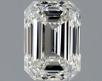 Diamante Naturale Taglio Smeraldo 1.4ct VG/EX I VS2 - GIA - 7.28x5.22x3.7mm