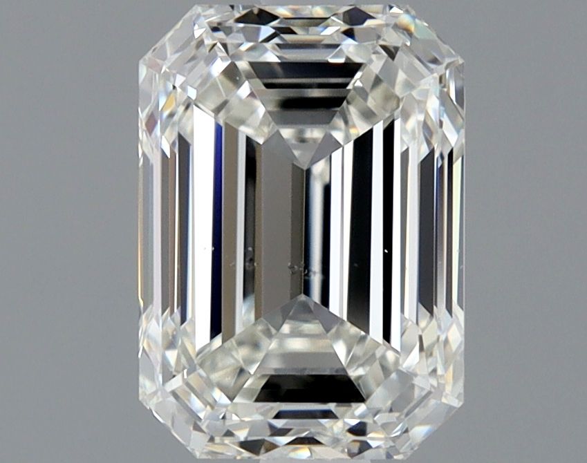 Diamante Naturale Taglio Smeraldo 1.4ct VG/EX I VS2 - GIA - 7.28x5.22x3.7mm