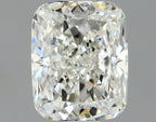 Diamante Taglio Cushion Modificato 1.02ct EX/EX J VVS1 - GIA - 6.37x5.06x3.52mm