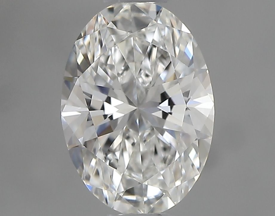 Diamante Naturale Taglio Ovale 0.5ct VG/EX F VVS1 - GIA - 6.28x4.45x2.75mm