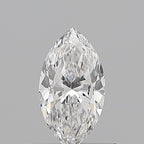 Diamante Naturale Taglio Marquise 0.5ct VG/VG D VVS1 - GIA - 7.61x4.1x2.68mm