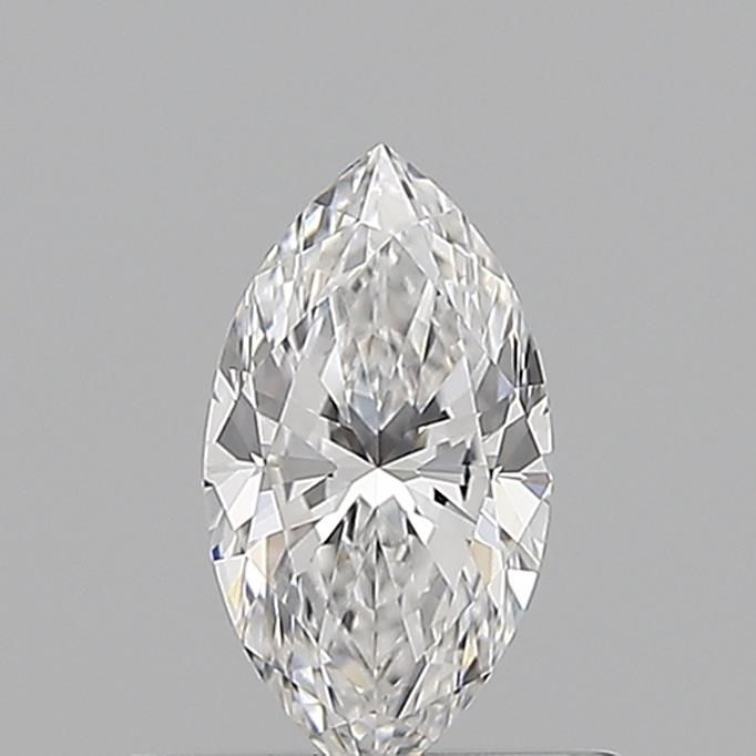 Diamante Naturale Taglio Marquise 0.5ct VG/VG D VVS1 - GIA - 7.61x4.1x2.68mm