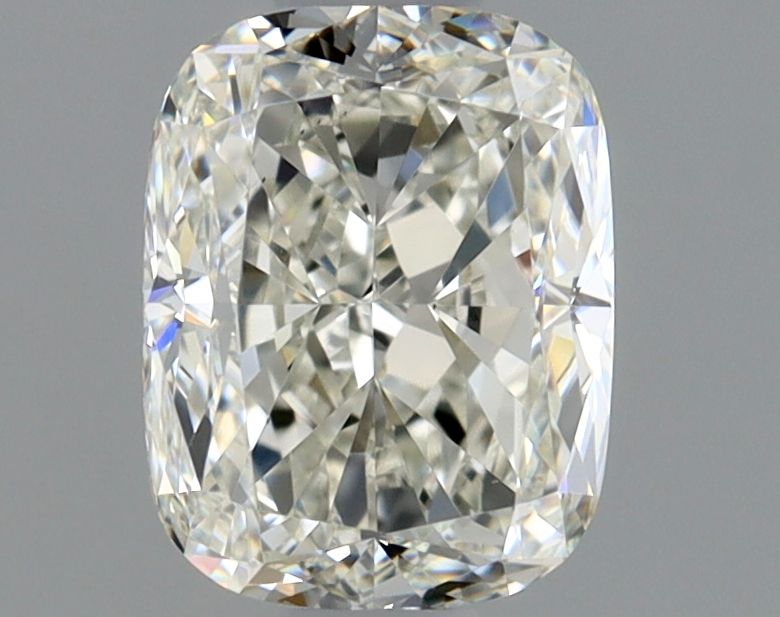 Diamante Taglio Cushion Brillante 0.91ct VG/EX J VS2 - GIA - 6.15x4.79x3.33mm