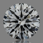 Diamante Taglio Brillante 0.4ct EX/EX/VG G VVS2 - GIA - 4.76x4.75x2.91mm