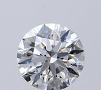 Diamante Naturale Taglio Brillante 0.6ct 3EX G VS1 - GIA - 5.35x5.37x3.37mm