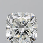 Diamante Taglio Cushion Brillante 1.01ct EX/EX J VVS1 - GIA - 5.84x5.82x3.88mm