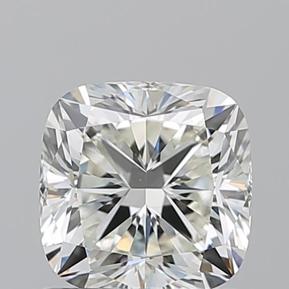 Diamante Taglio Cushion Brillante 1.01ct EX/EX J VVS1 - GIA - 5.84x5.82x3.88mm