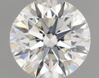 Diamante Naturale Taglio Brillante 0.4ct EX/VG/EX J VS1 - GIA - 4.63x4.7x2.95mm