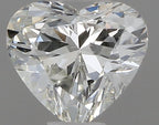 Diamante Naturale Taglio Cuore 0.52ct G/EX H VS2 - IGI - 5.0x5.57x3.24mm