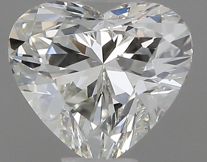 Diamante Naturale Taglio Cuore 0.52ct G/EX H VS2 - IGI - 5.0x5.57x3.24mm