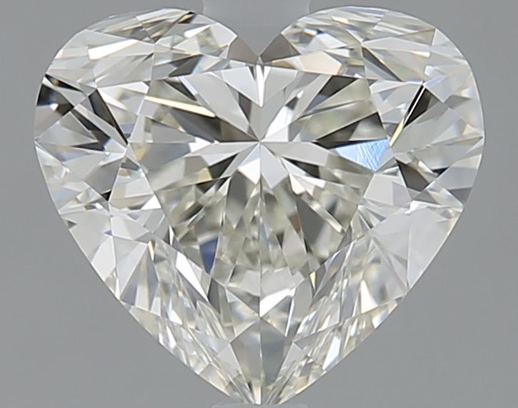Diamante Naturale Taglio Cuore 1.71ct EX/EX I VVS1 - IGI - 7.29x8.08x4.83mm