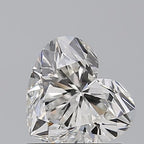 Diamante Naturale Taglio Cuore 1.05ct EX/EX G VVS2 - GIA - 6.18x6.96x4.09mm