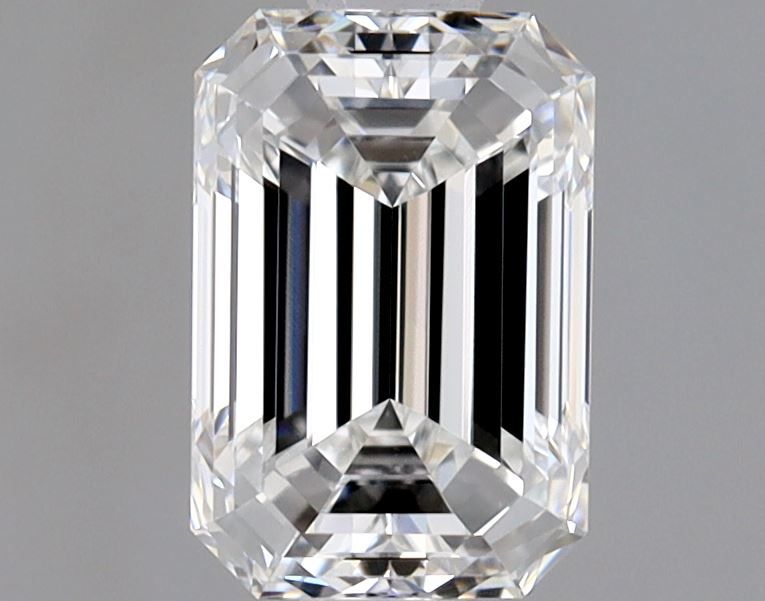 Diamante Naturale Taglio Smeraldo 1ct VG/VG E VVS2 - GIA - 6.85x4.64x3.26mm