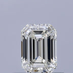 Diamante Naturale Taglio Smeraldo 0.5ct VG/VG I VS2 - GIA - 5.38x3.83x2.53mm