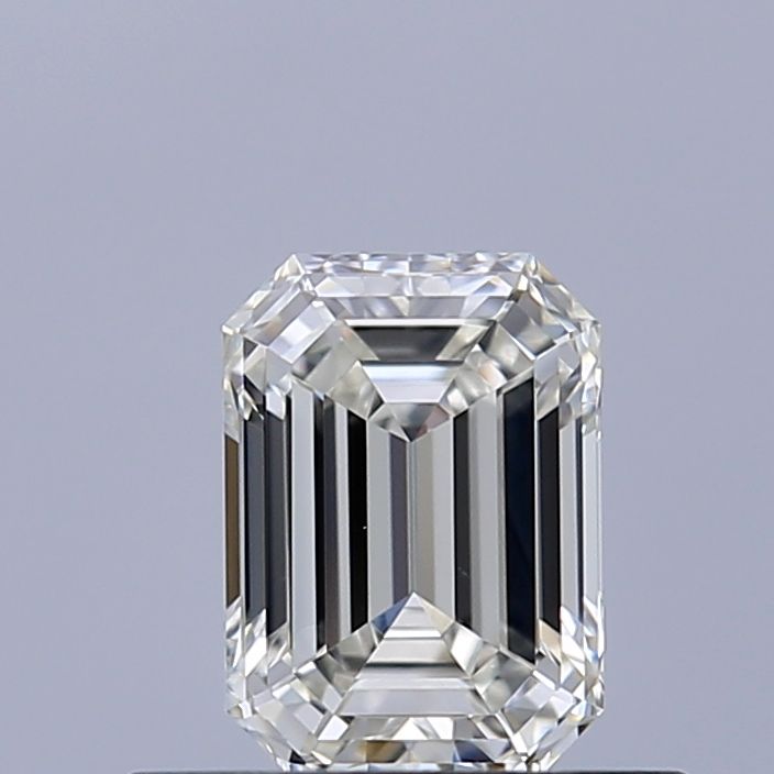 Diamante Naturale Taglio Smeraldo 0.5ct VG/VG I VS2 - GIA - 5.38x3.83x2.53mm