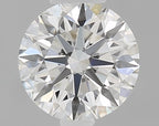 Diamante Taglio Brillante 0.6ct VG/EX/EX G VVS1 - GIA - 5.35x5.38x3.36mm