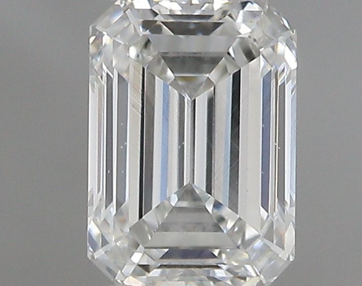 Diamante Naturale Taglio Smeraldo 0.41ct VG/VG G VS1 - IGI - 4.92x3.52x2.38mm