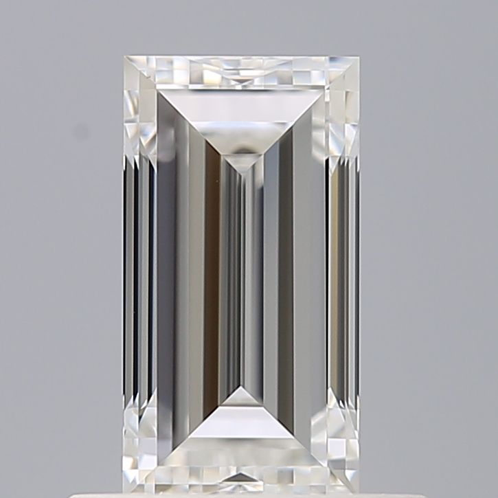 Diamante Naturale Taglio Baguette 0.67ct EX/EX F VVS1 - GIA - 6.77x3.6x2.55mm