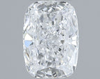 Diamante Taglio Cushion Modificato 0.5ct VG/EX E VS1 - GIA - 5.72x4.12x2.68mm