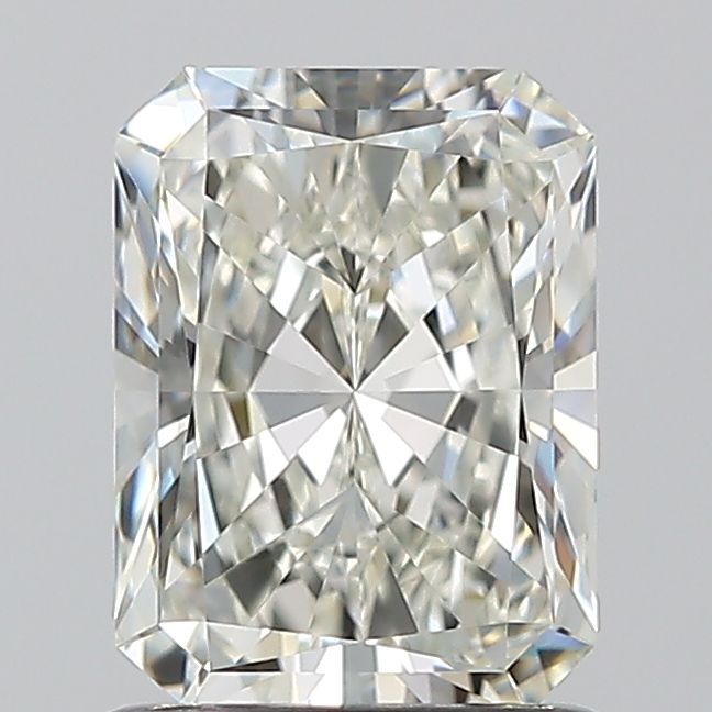 Diamante Naturale Taglio Radiant 1.2ct EX/EX J VVS2 - GIA - 7.18x5.36x3.57mm