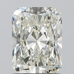 Diamante Naturale Taglio Radiant 1.2ct EX/EX J VVS2 - GIA - 7.18x5.36x3.57mm