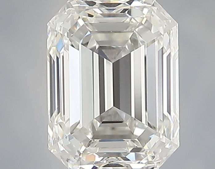 Diamante Naturale Taglio Smeraldo 1ct VG/EX F VVS1 - IGI - 6.26x4.79x3.33mm