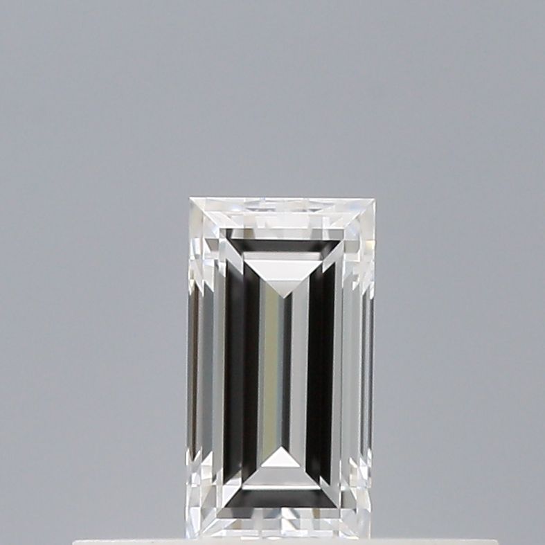 Diamante Naturale Taglio Baguette 0.24ct VG/EX D VVS1 - GIA - 4.94x2.61x1.89mm