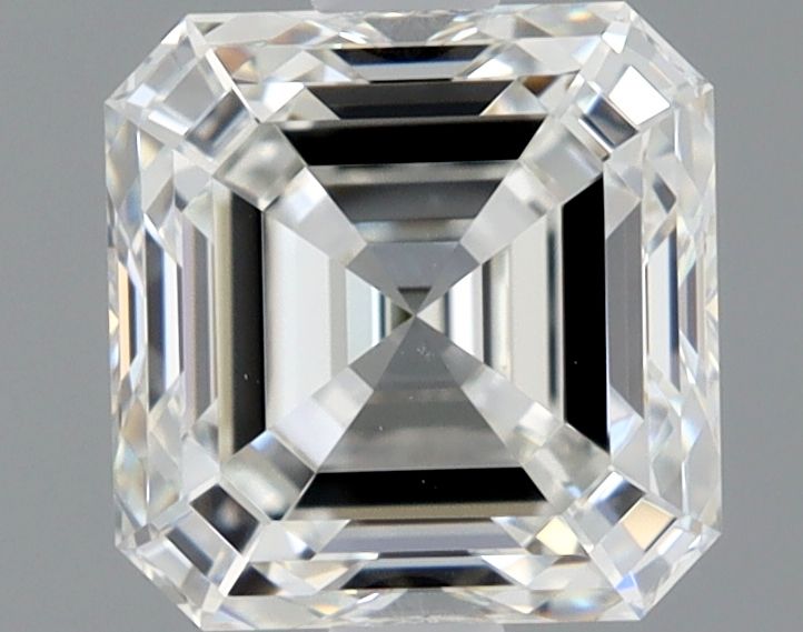 Diamante Naturale Taglio Asscher 1.22ct EX/EX H VS2 - GIA - 5.92x5.82x3.83mm