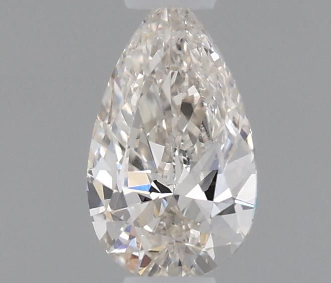 Diamante Naturale Taglio Goccia 0.36ct G/G J VVS2 - GIA - 6.65x3.9x2.36mm