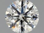 Diamante Naturale Taglio Brillante 1.13ct 3EX I VVS2 - GIA - 6.69x6.64x4.15mm