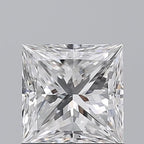 Diamante Naturale Taglio Princess 1.01ct EX/EX E VS1 - GIA - 5.61x5.59x4.01mm
