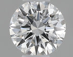Diamante Naturale Taglio Brillante 0.18ct 3EX D VS2 - GIA - 3.74x3.72x2.23mm